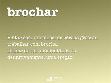 brochar ou broxar 